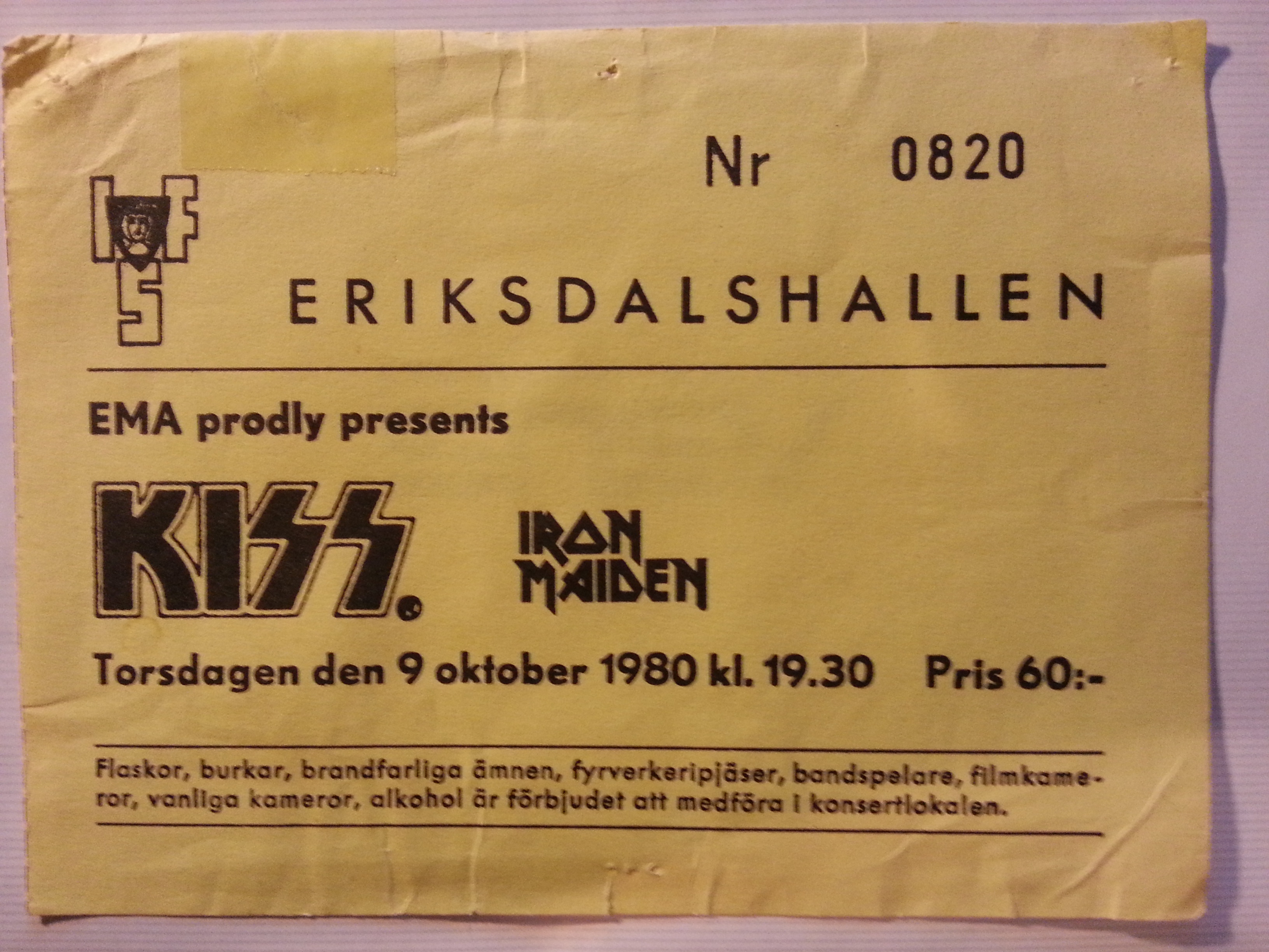 Ticket